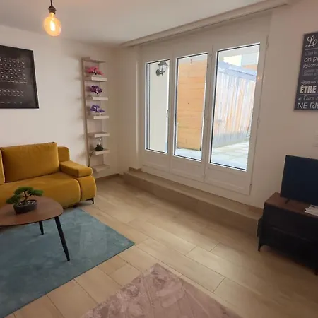 Apartamento Centre Terrasse *